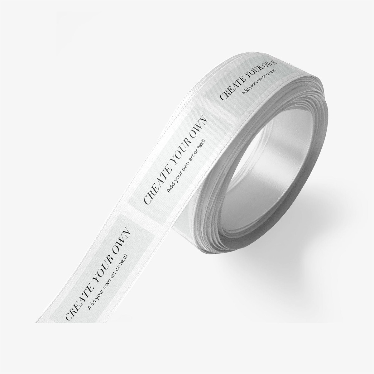 Upload Your Own Custom Ribbon – Four Repeating Photos – 2 Yard Spool