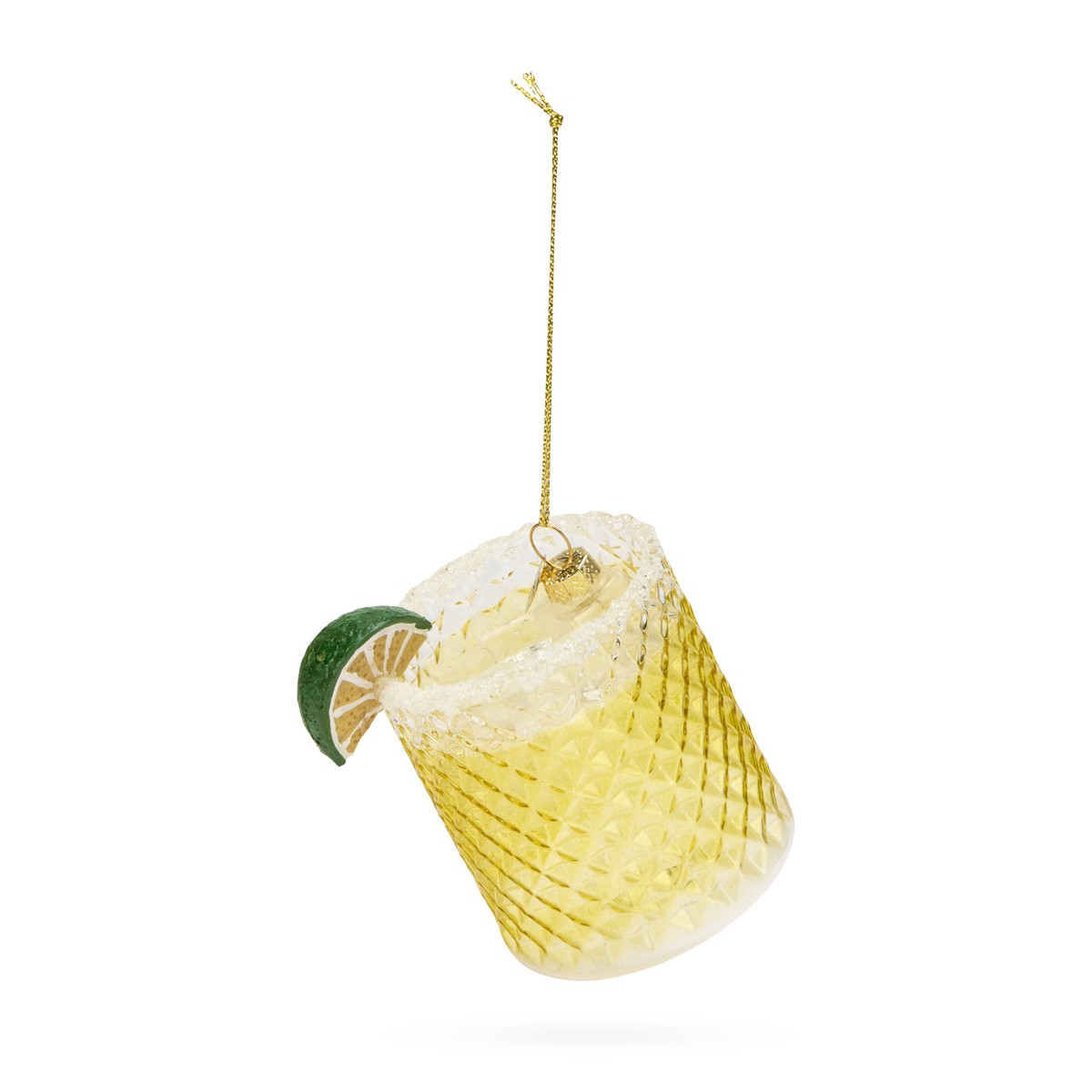 Cocktail Glass Holiday Ornament – Margarita