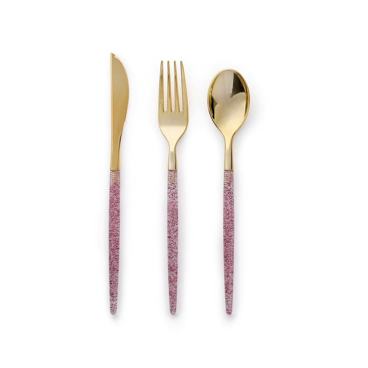 Glitter Utensil Set (30 count)