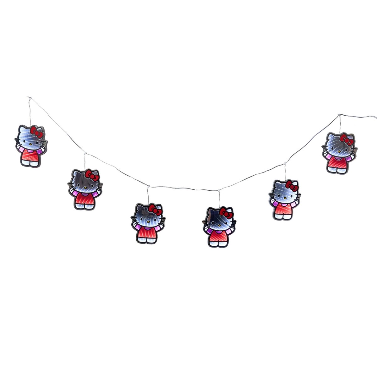 Hello Kitty 6ft Decorative Garland Ekkolight Infinity Light