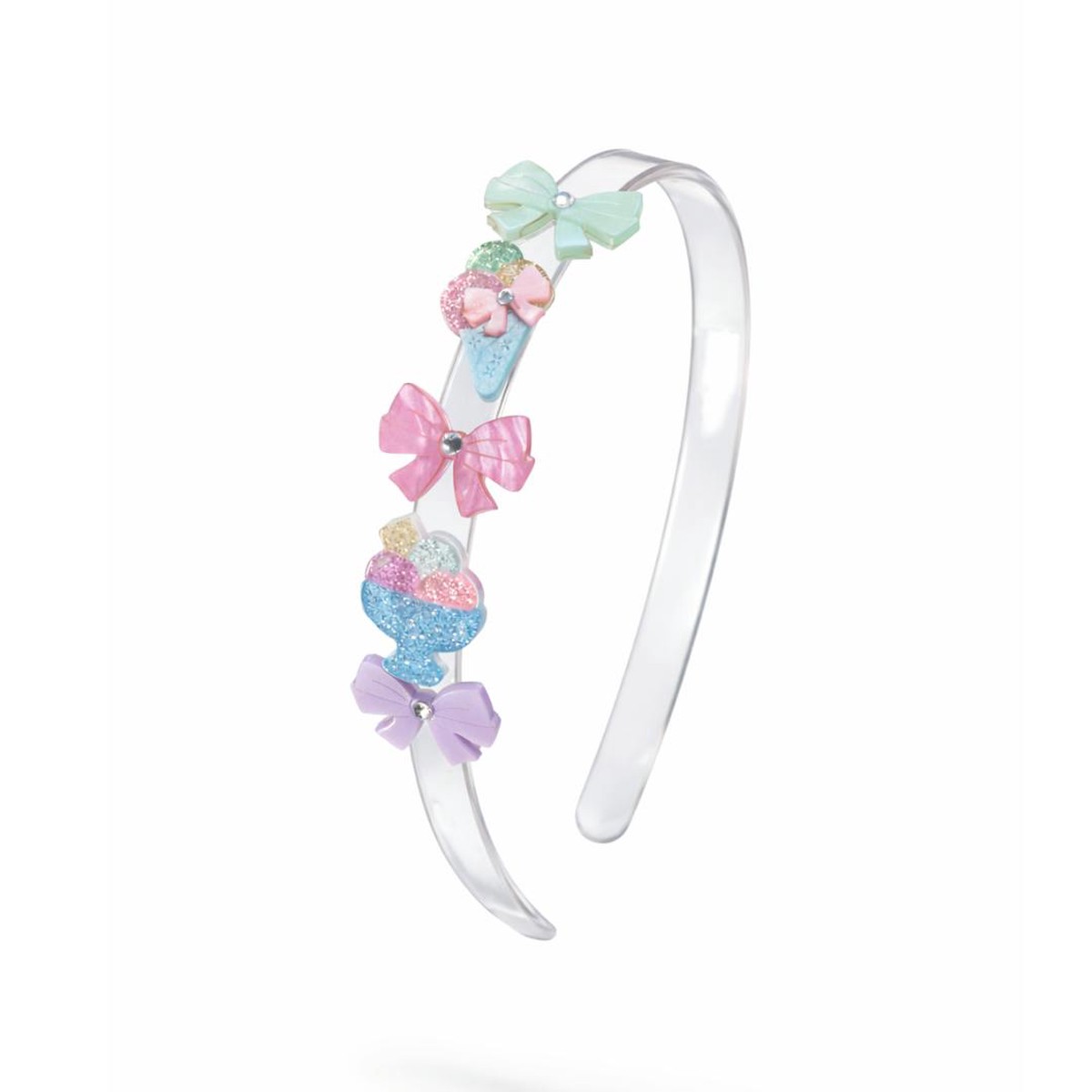Ice Cream Party Bows Headband – SUM