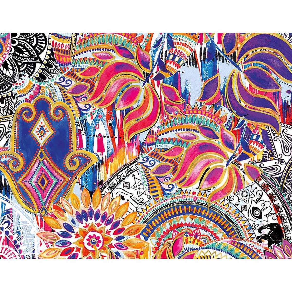 Jaipur Jems Flat Wrap