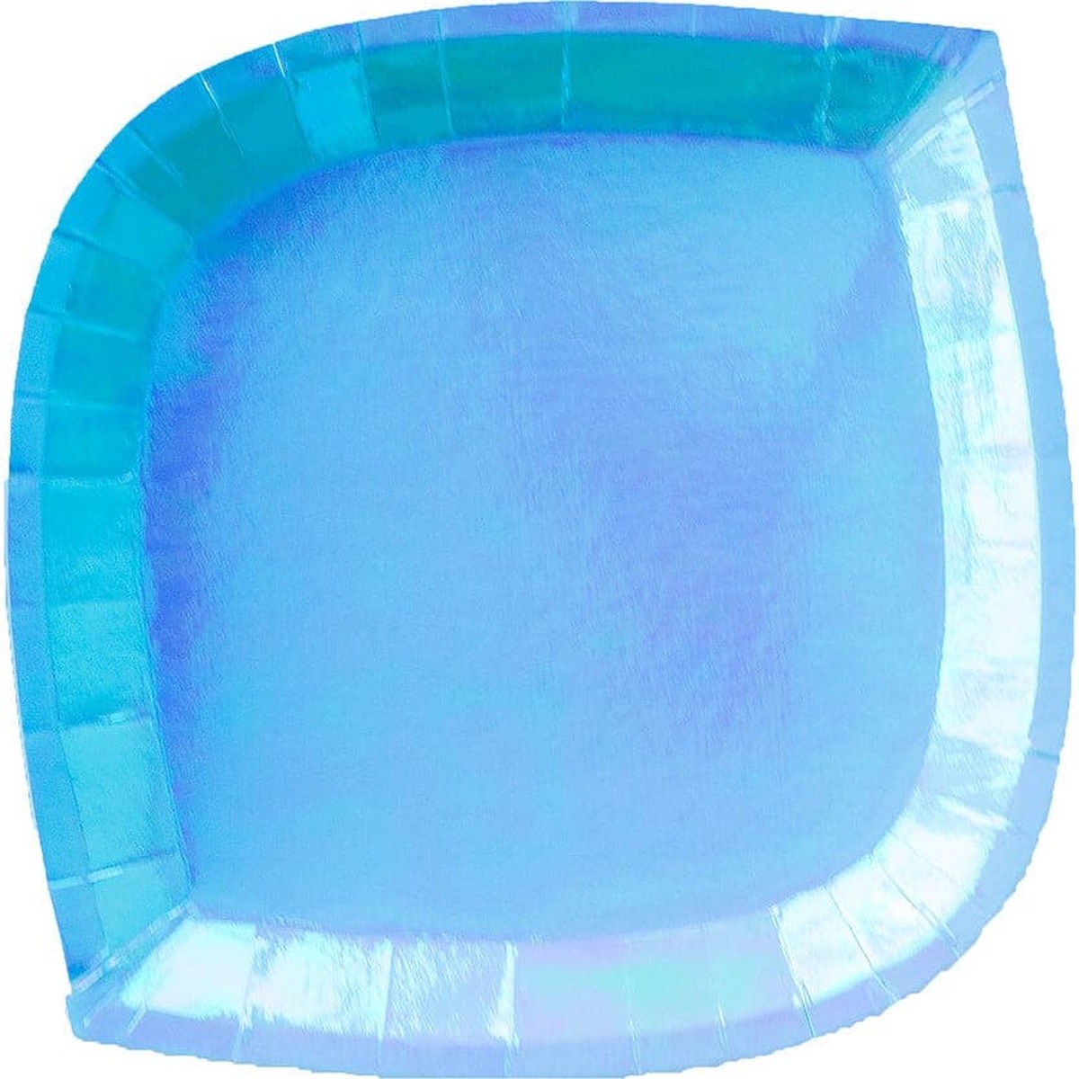 Posh Bubble Mint Plates – 3 Size Options