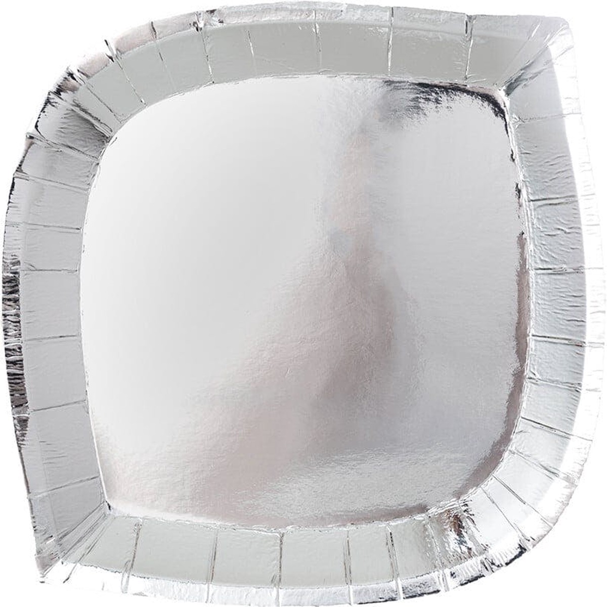 Posh Silver Fox Plates – 2 Size Options