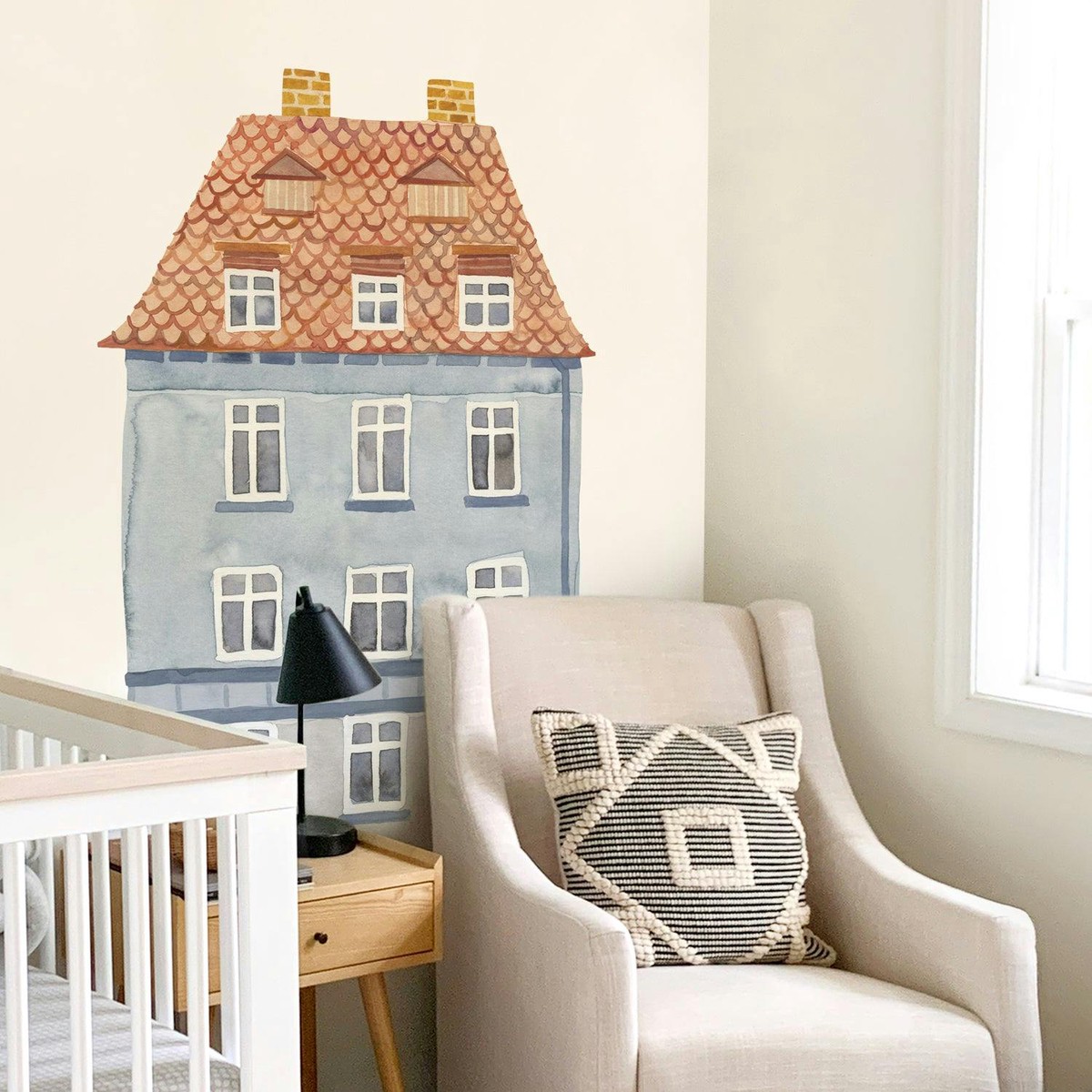 Stilton House  Peel-and-Stick Wall Decals