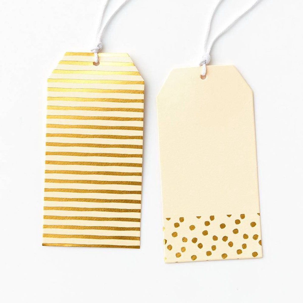 Stripe and Dot Gift Tags