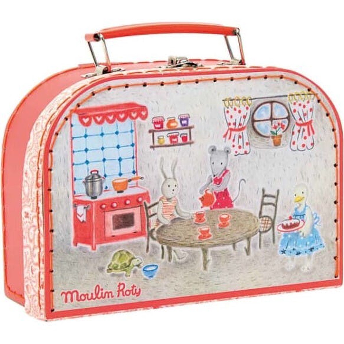 Suitcase – Tea Party Ceramic Set The Big Family