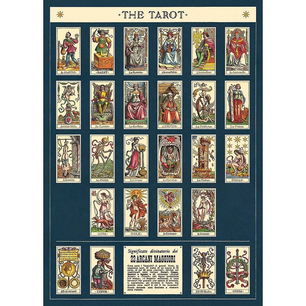 Tarot Flat Wrap & Poster