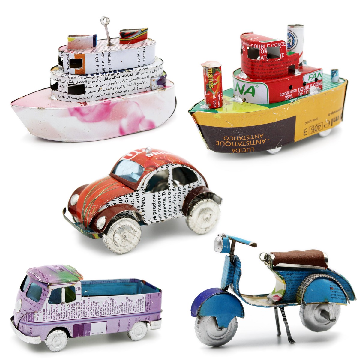 Tin Can Models