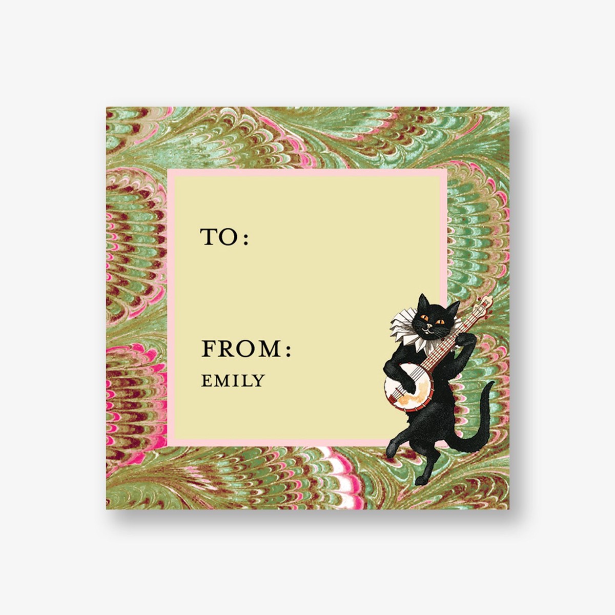 Velvet Menagerie Custom Gift Tag Label