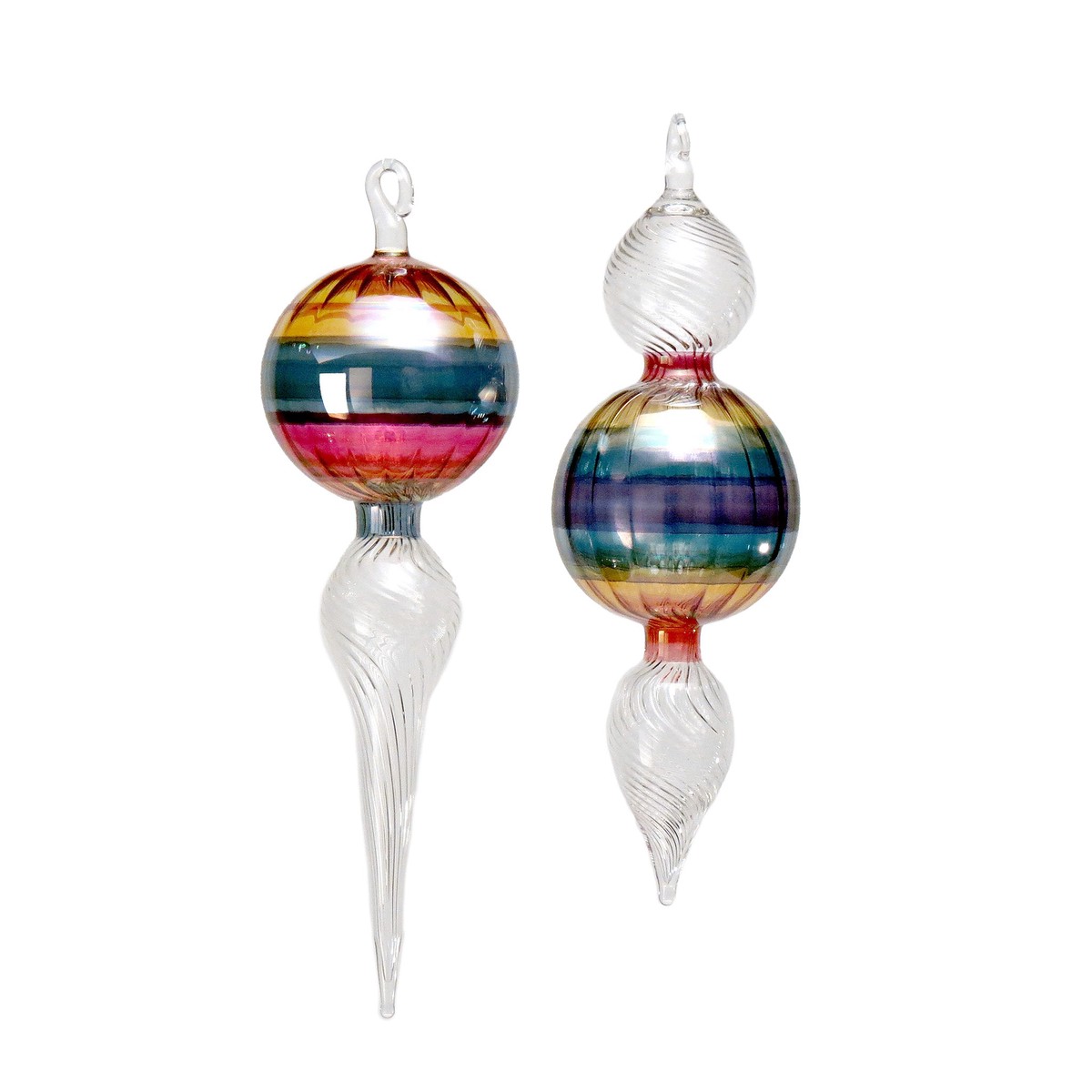 Classic Blown Glass Ornament