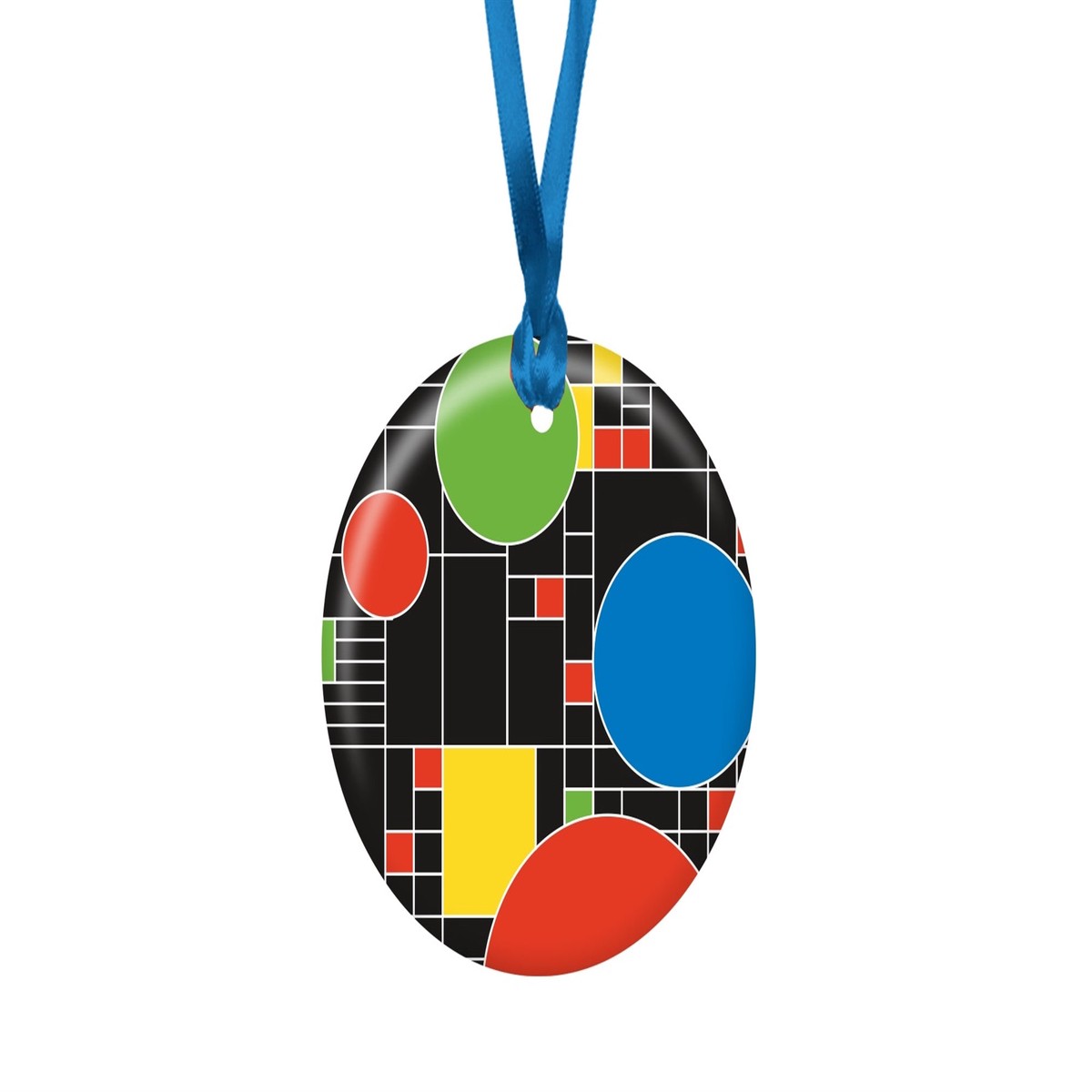 Frank Lloyd Wright “Coonley Playhouse” Porcelain Ornament