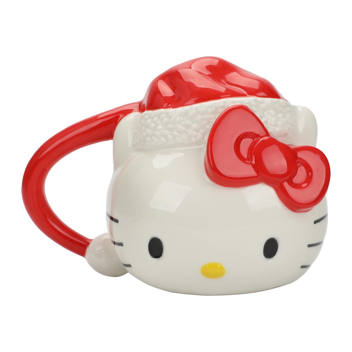 Hello Kitty Holiday Santa Ceramic Mug