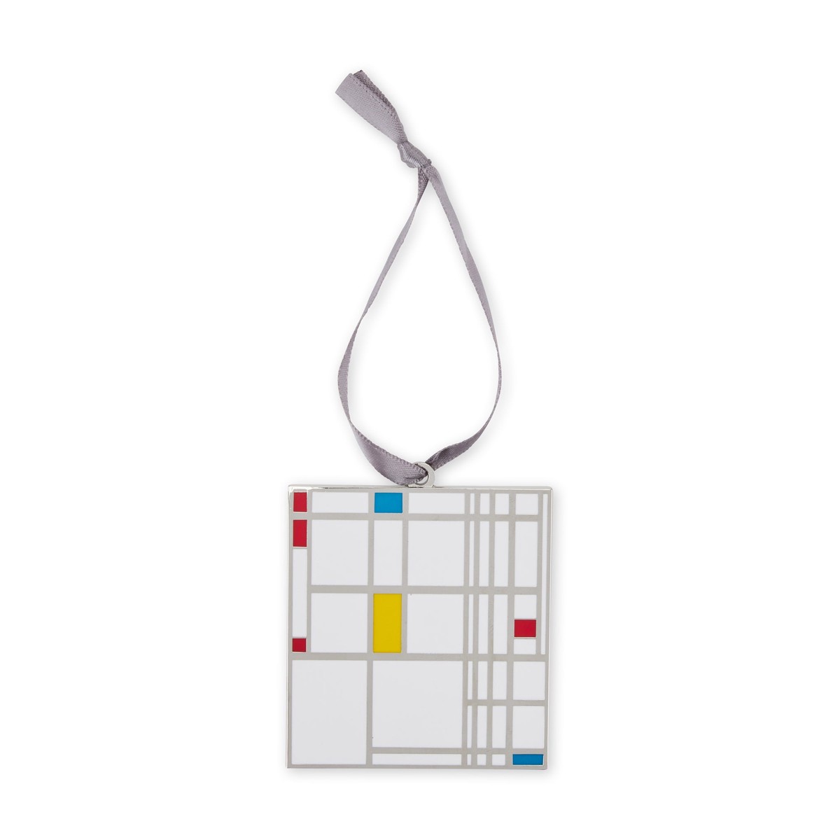 MoMA Piet Mondrian Enamel Holiday Ornament – Mondrian