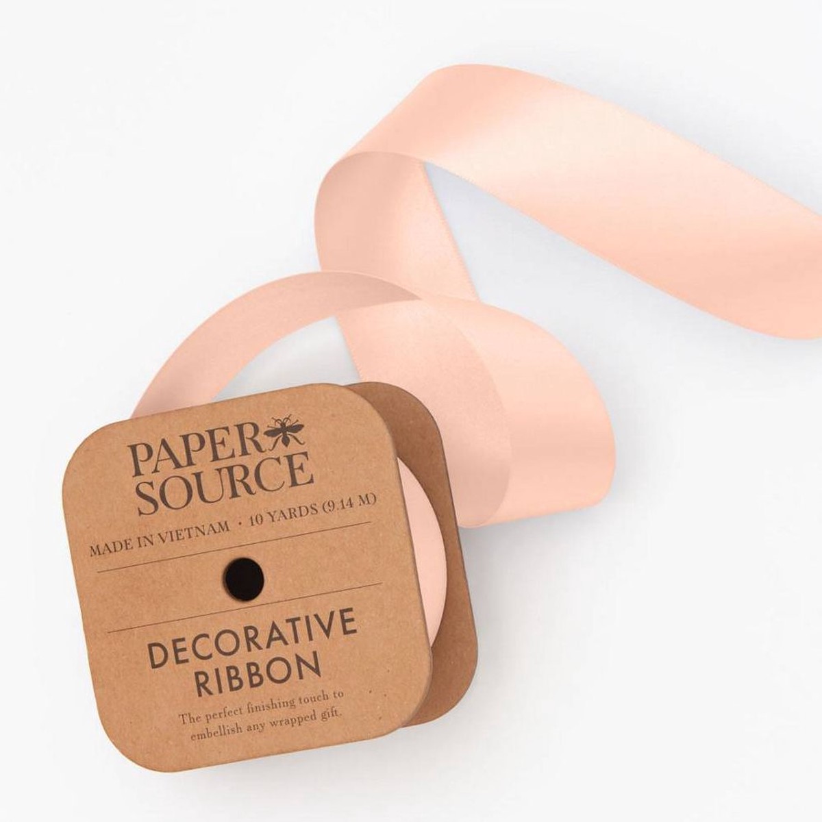 Satin Blush 1.5″ 10 YD