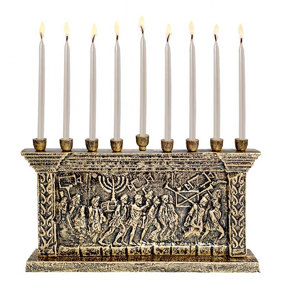 Arch of Titus Menorah