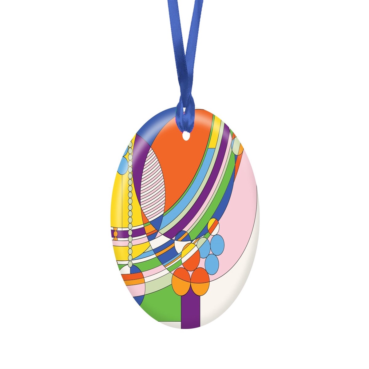 Frank Lloyd Wright “March Balloons” Porcelain Ornament