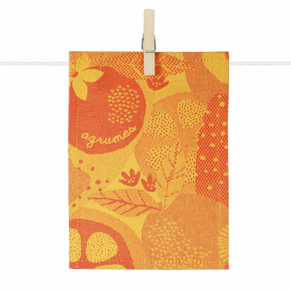 Gift Set of Six French Cocktail Napkins (Gourmandise)