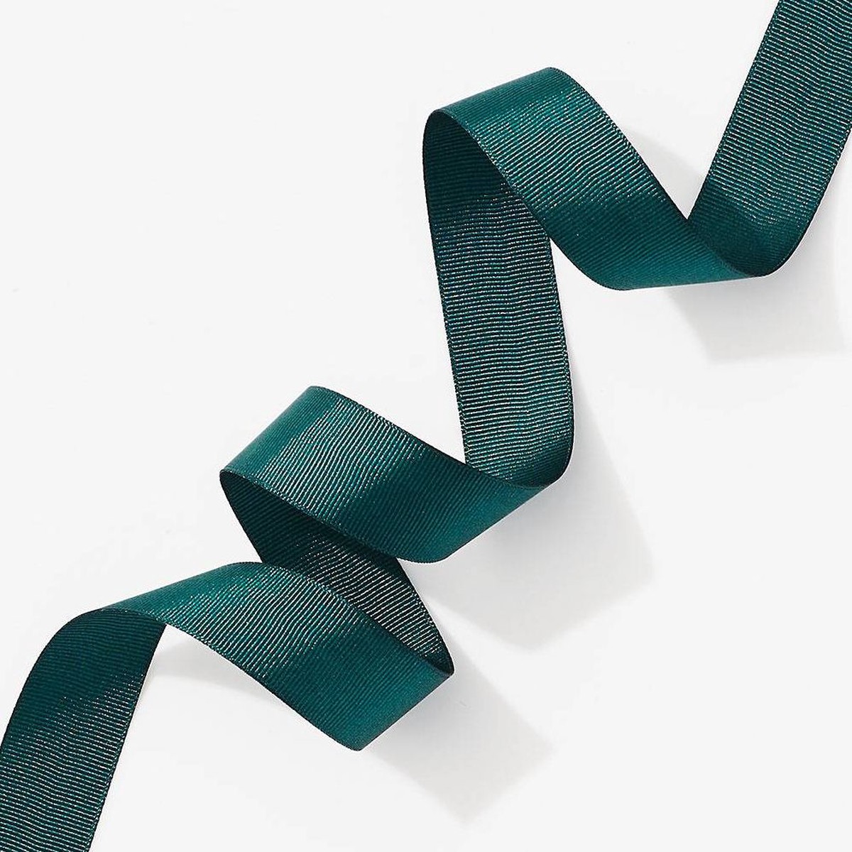 Grosgrain Evergreen Ribbon 1″ 10YD
