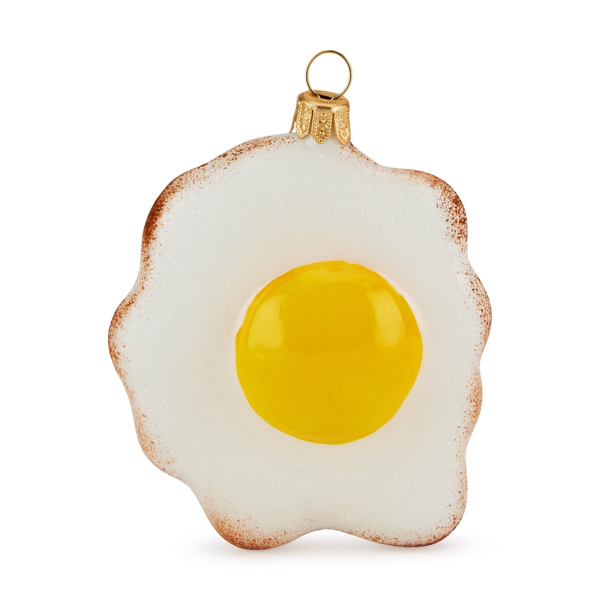 NYC Glass Holiday Ornament – Egg