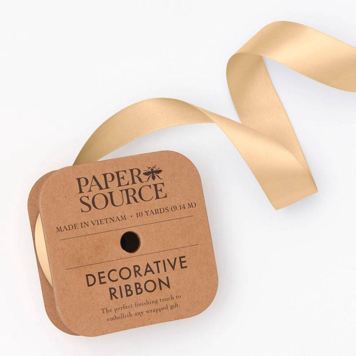 Satin Gold 1″ 10 YD