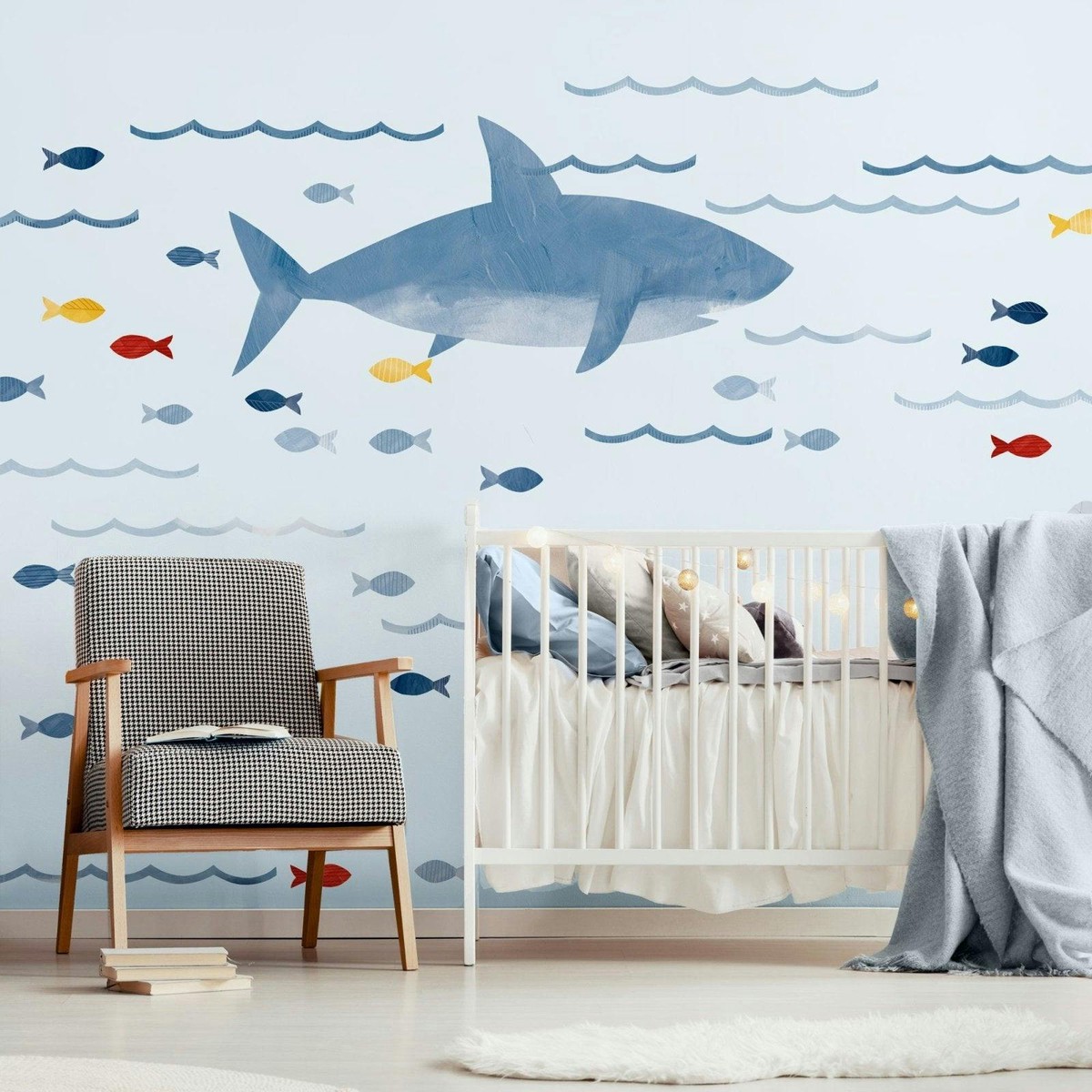 Shark Kit  Peel-and-Stick Wall Decals