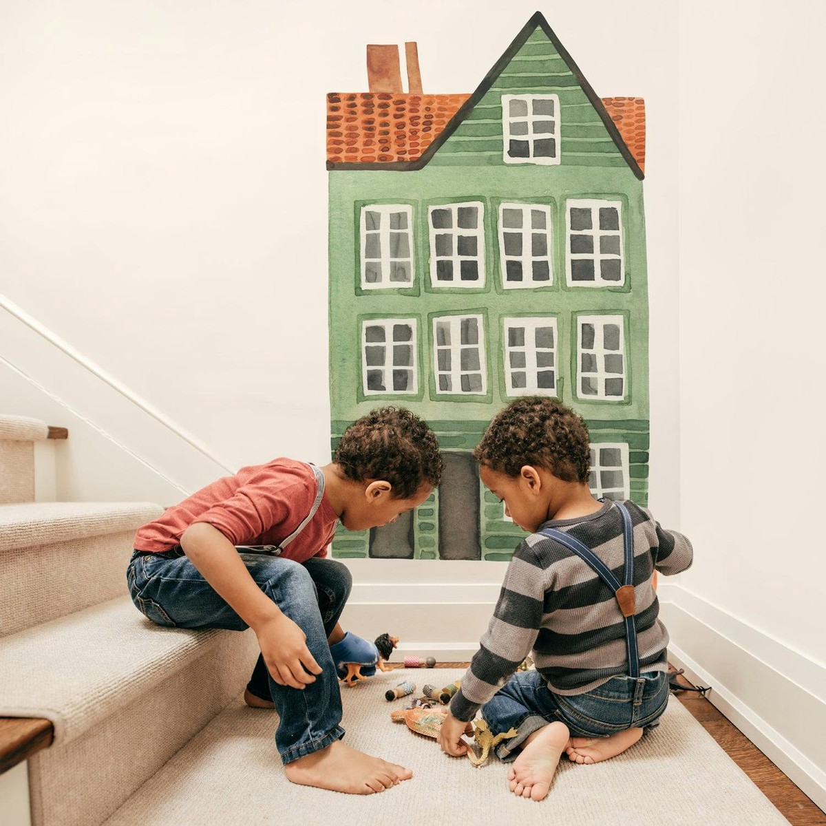 Celery House  Peel-and-Stick Wall Decals