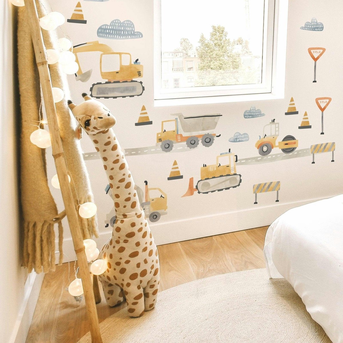 Construction Kit  Small  Peel-and-Stick Wall Decals