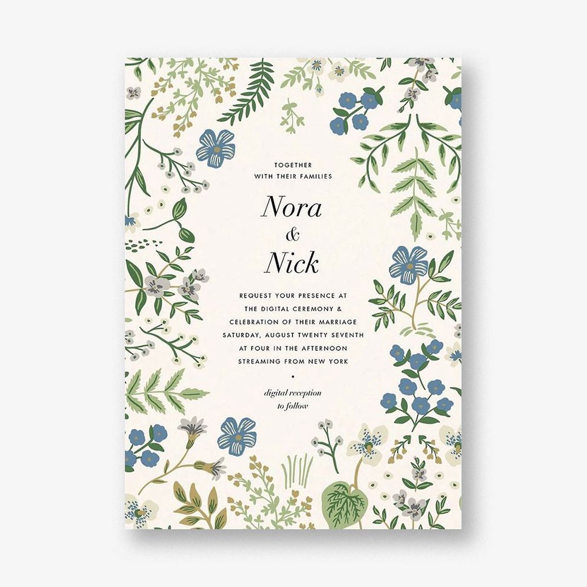 Hawthorne Wedding Invitation