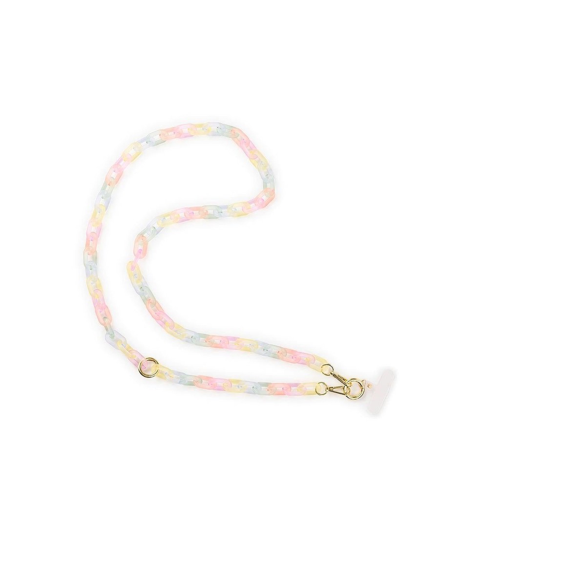 Link Up Frosted Phone Chain