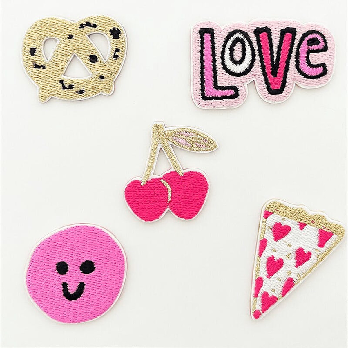 Love Notes Patch Set