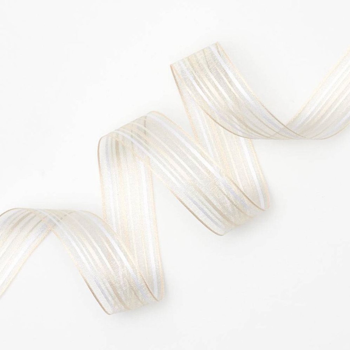 Maldives Champagne Ribbon 1″, 10YD