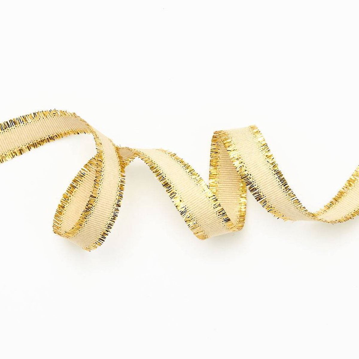 Metallic Fringe Ribbon 1/2″ 10 YD