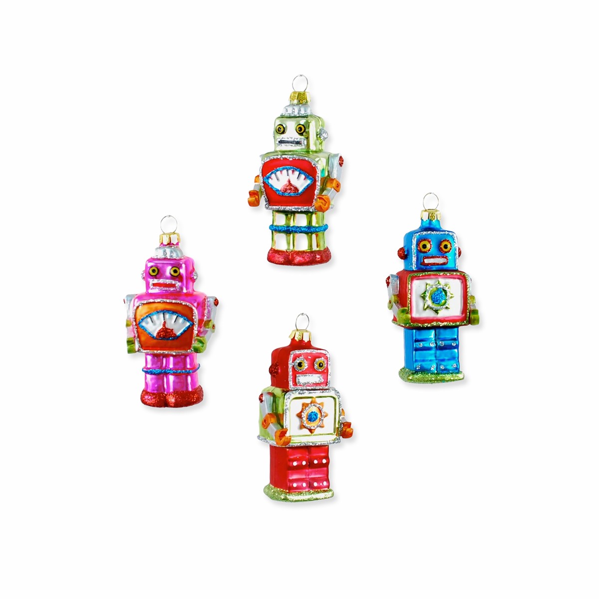Mini Robot Ornament