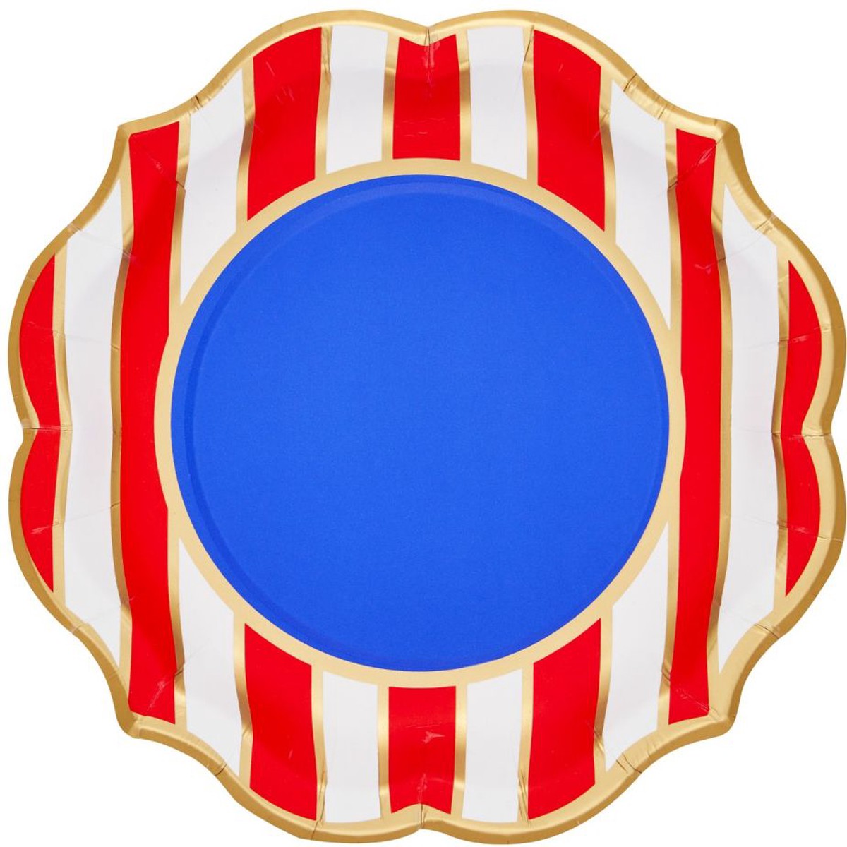 Party in the USA Small Plates Set of 8
