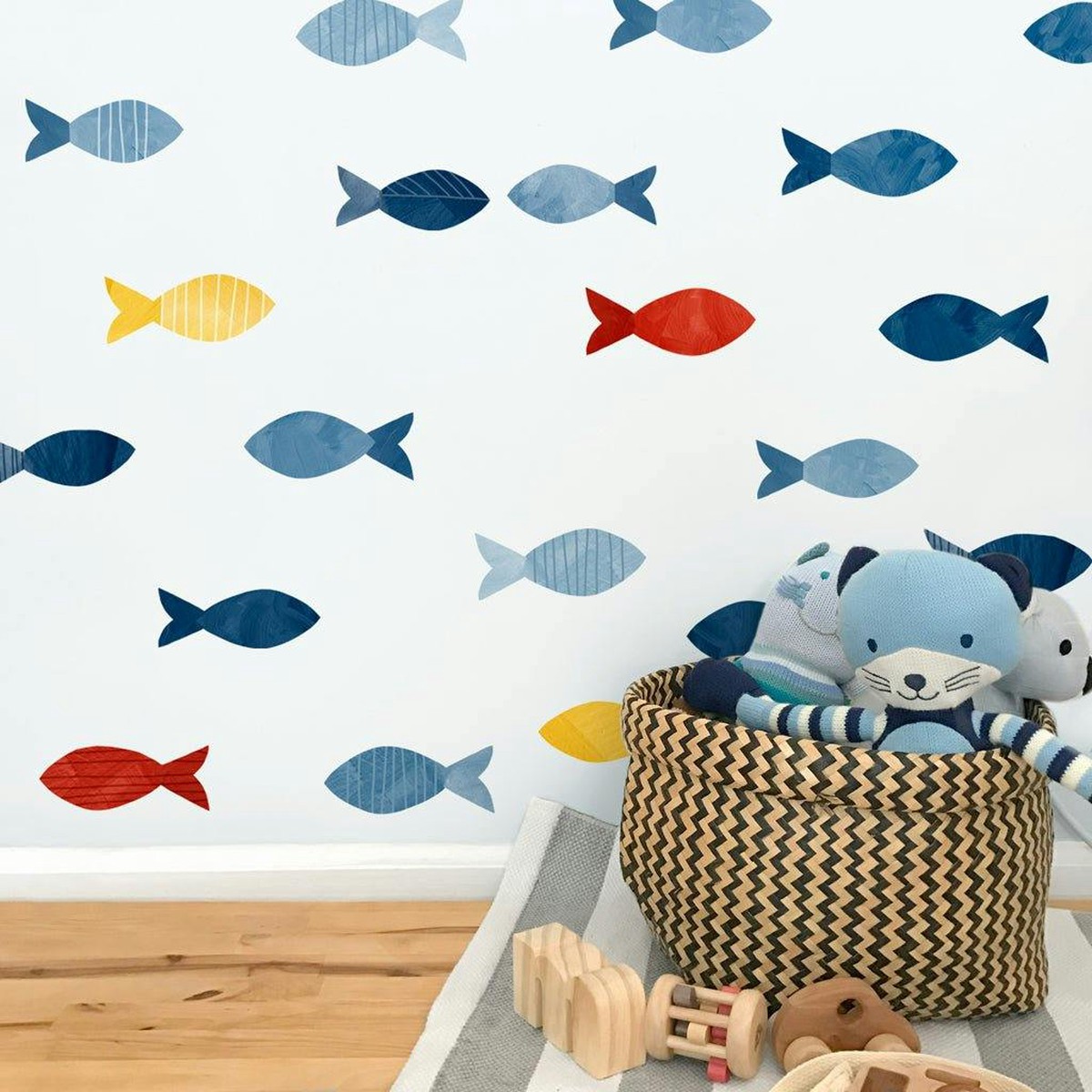 School of Fish  Peel-and-Stick Wall Decals