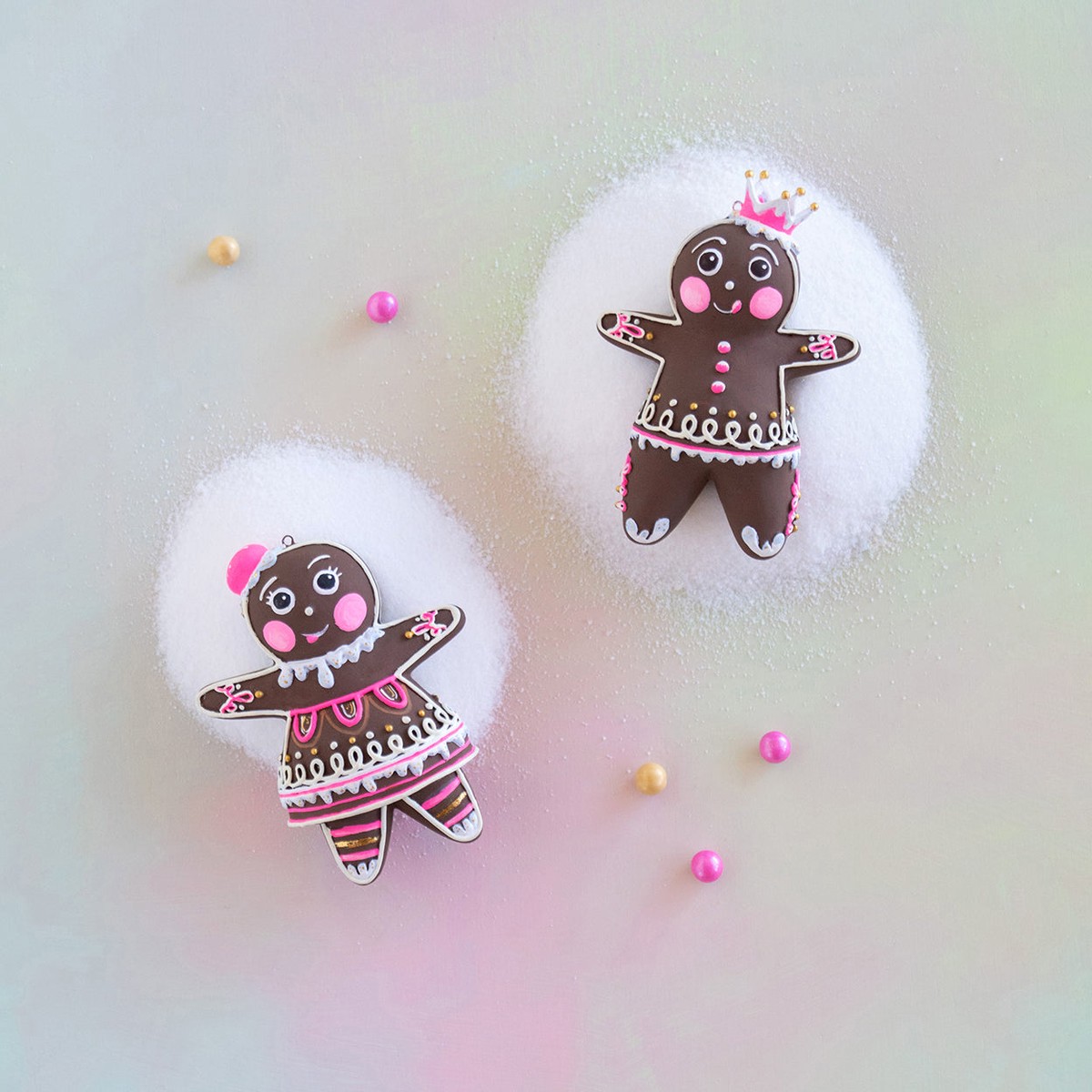 The Gingers (Dippsy & Dough) Ornaments