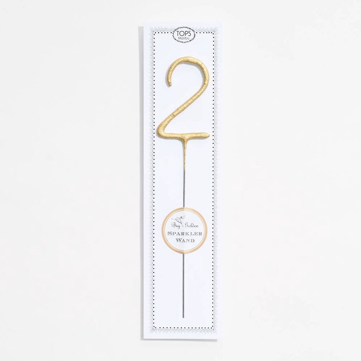 Big Golden Sparkler Wand 2