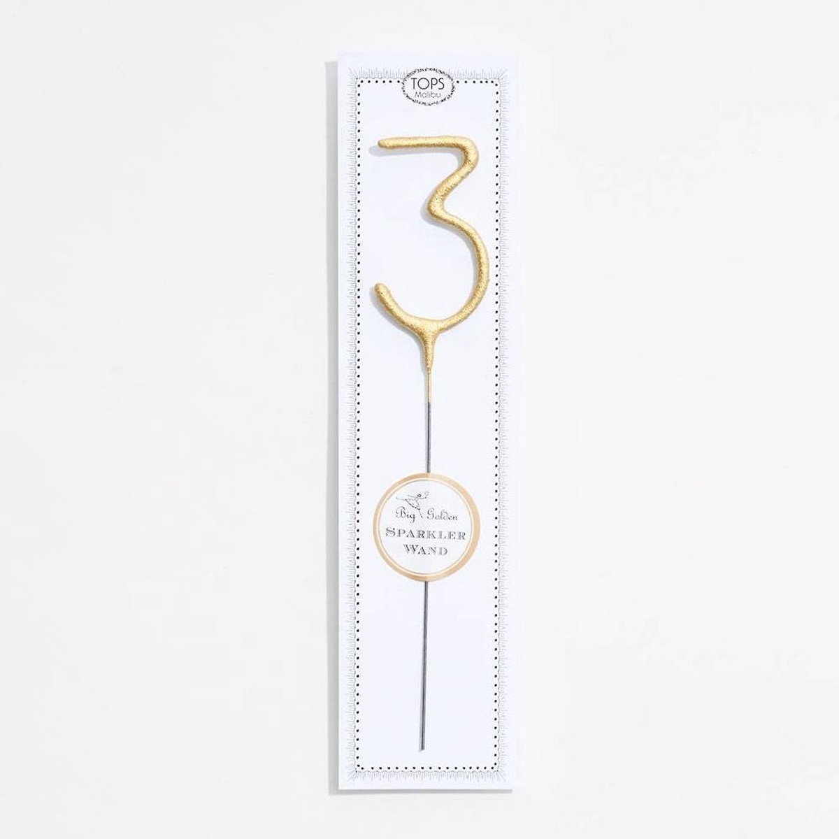 Big Golden Sparkler Wand 3