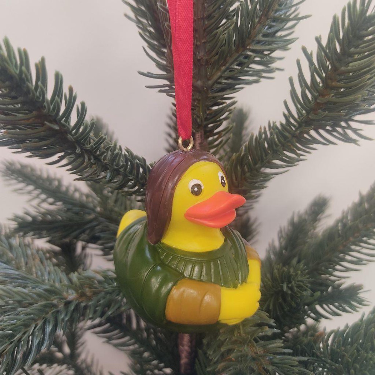 Duck’oration: Mona Lisa