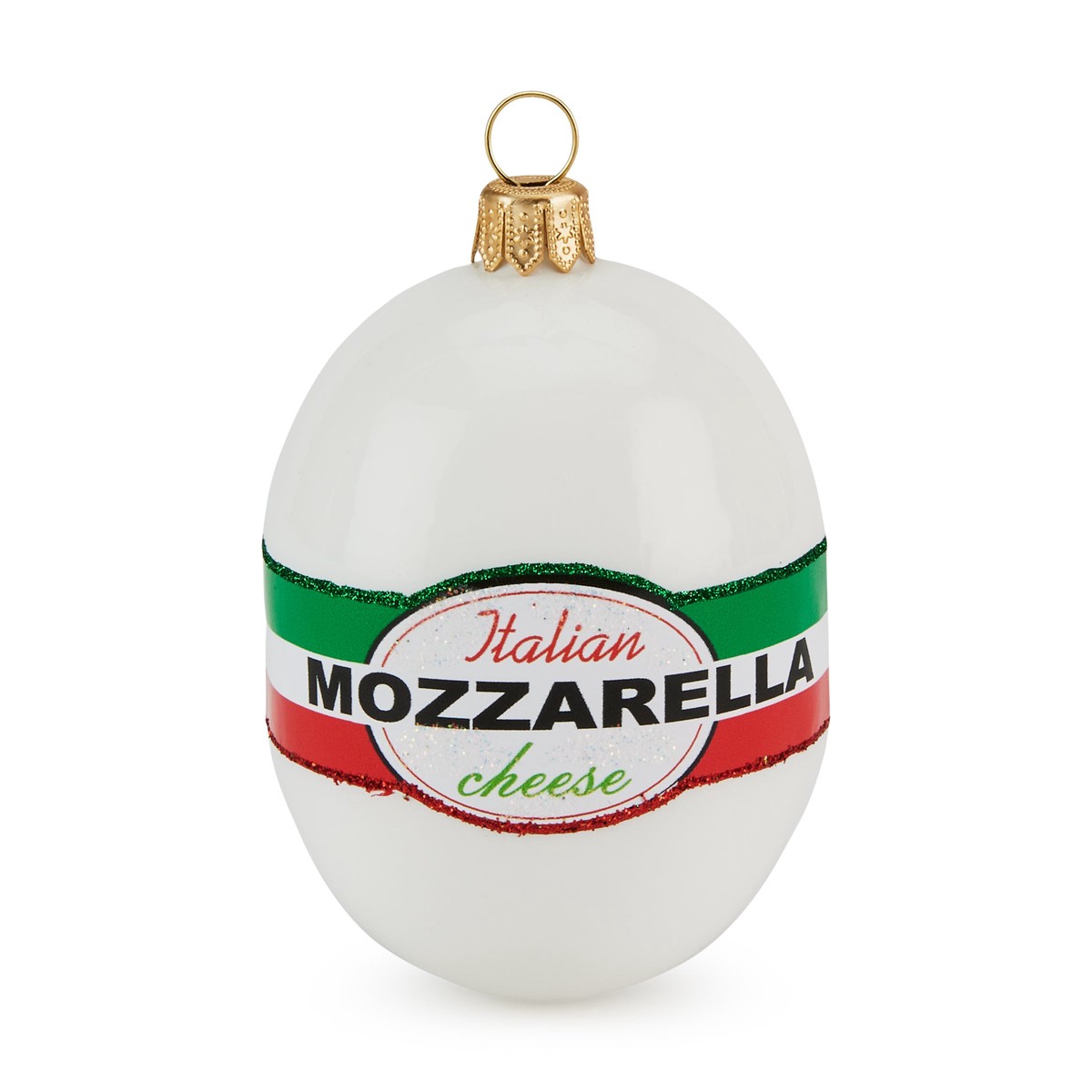 NYC Glass Holiday Ornament – Mozzarella