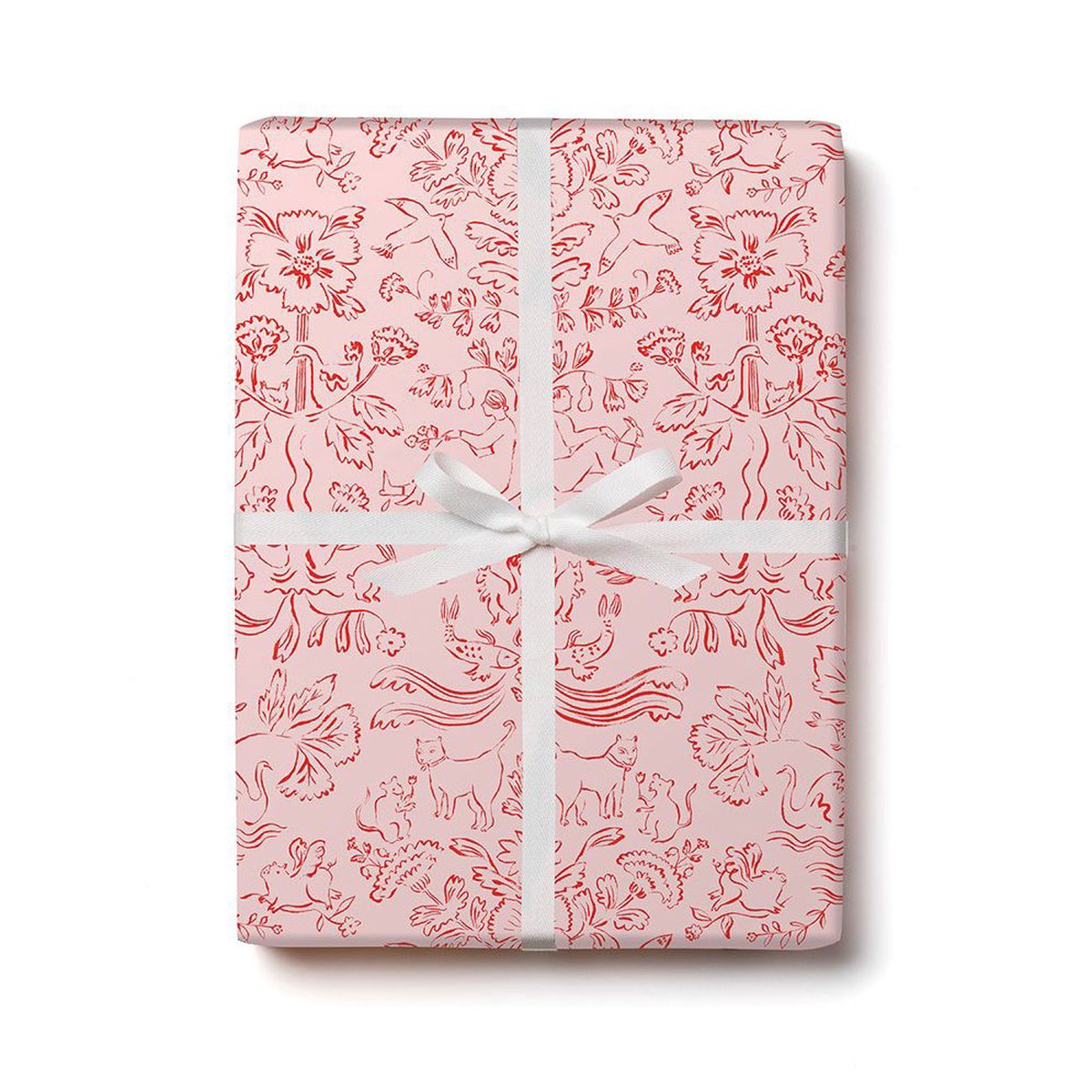 Otomi Floral Wrap Sheet