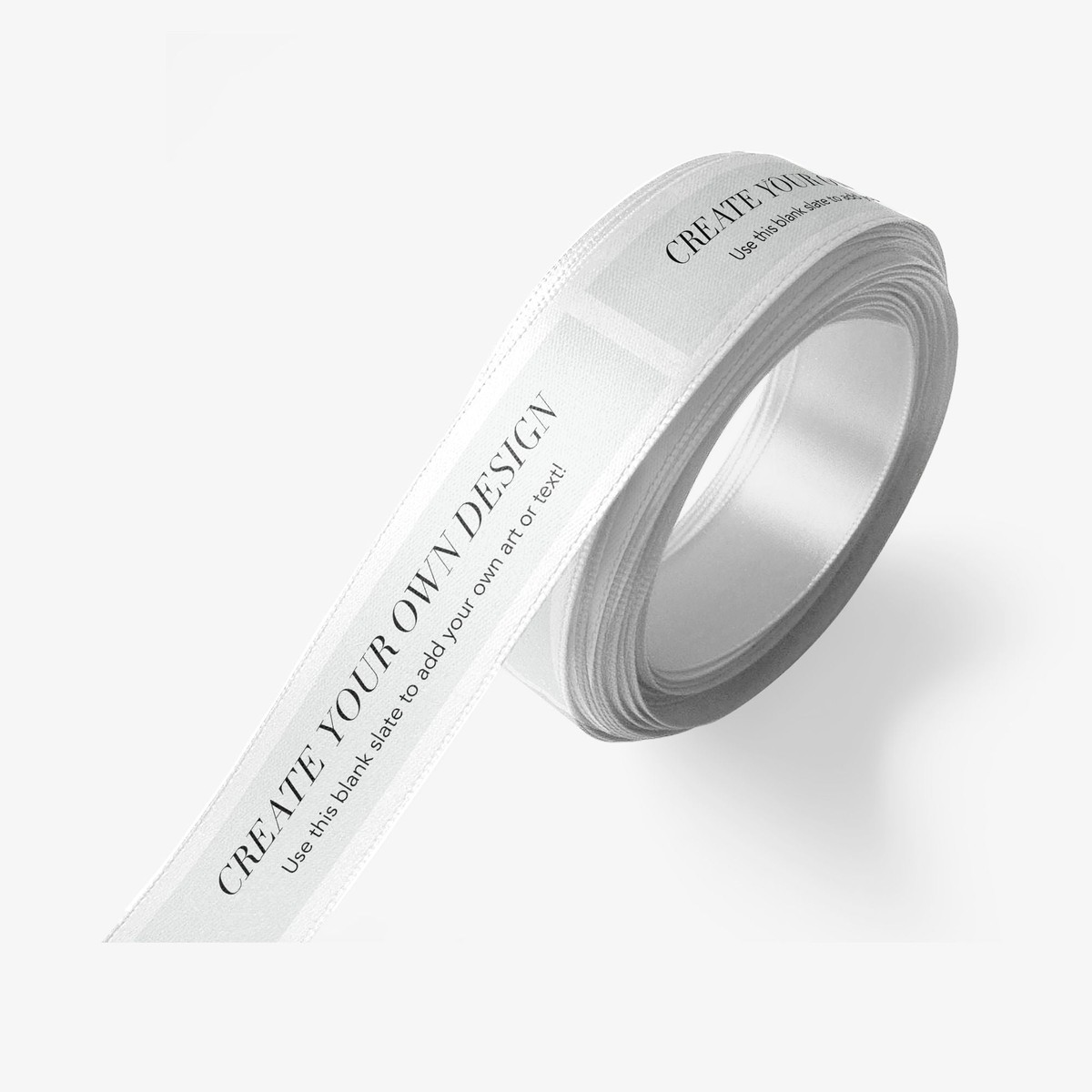 Upload Your Own Custom Ribbon – Two Repeating Photos – 2 Yard Spool