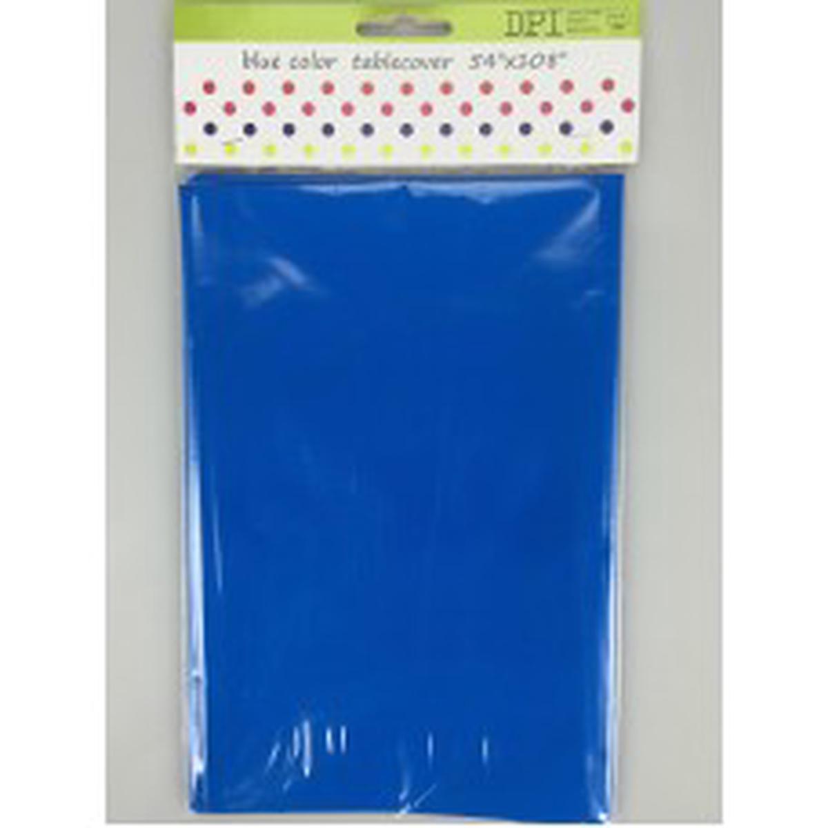 Blue color tablecover