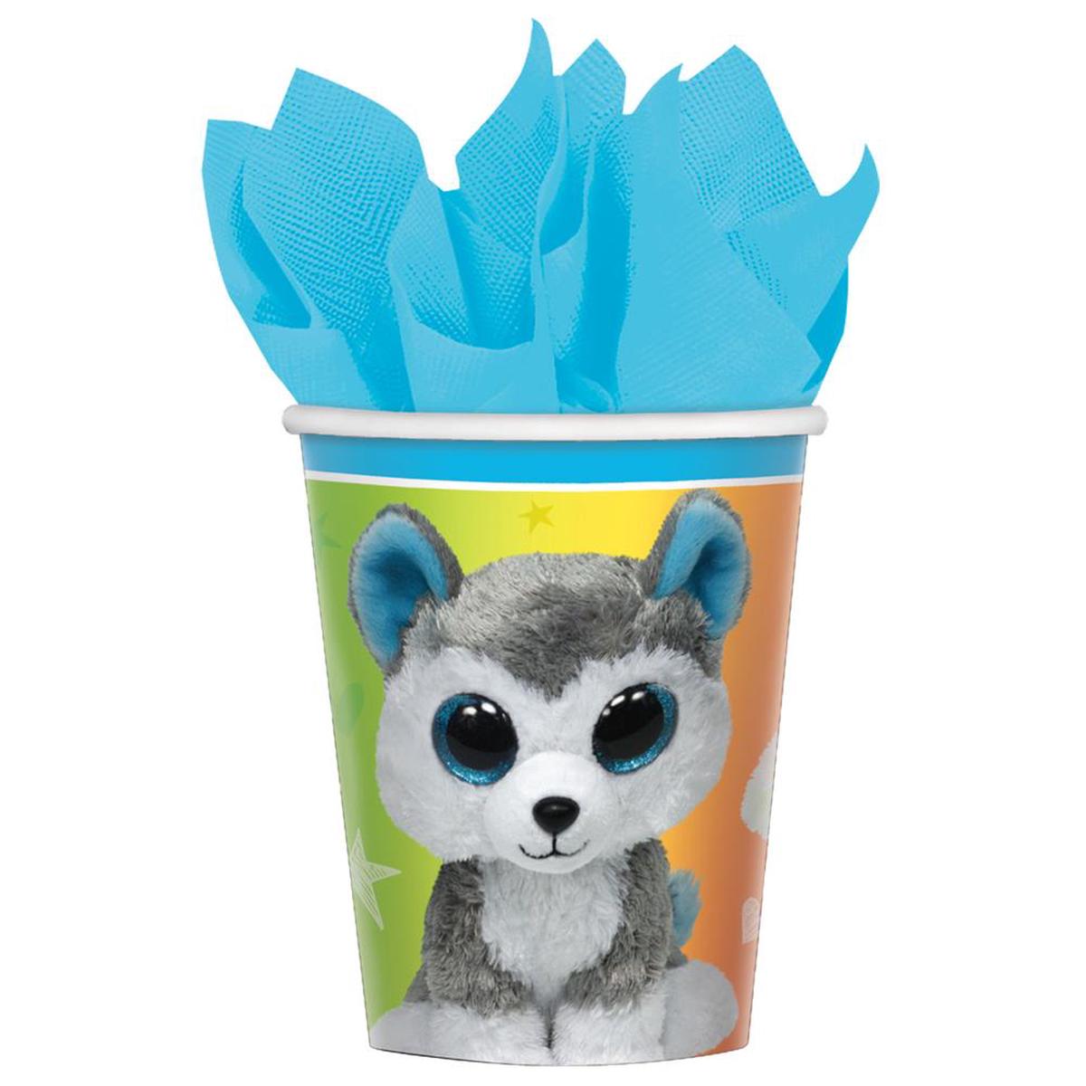 Beanie Boos Cup 9oz 8ct
