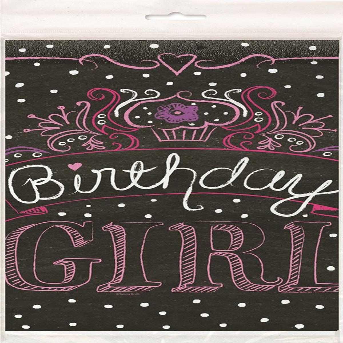 Birthday Sweets Tablecover 54x108