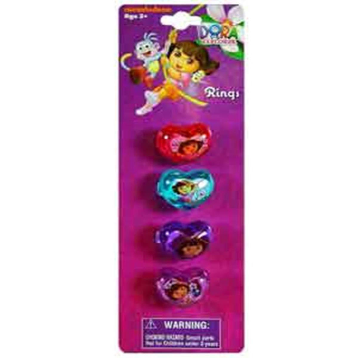 Dora Plastic Ring 4ct