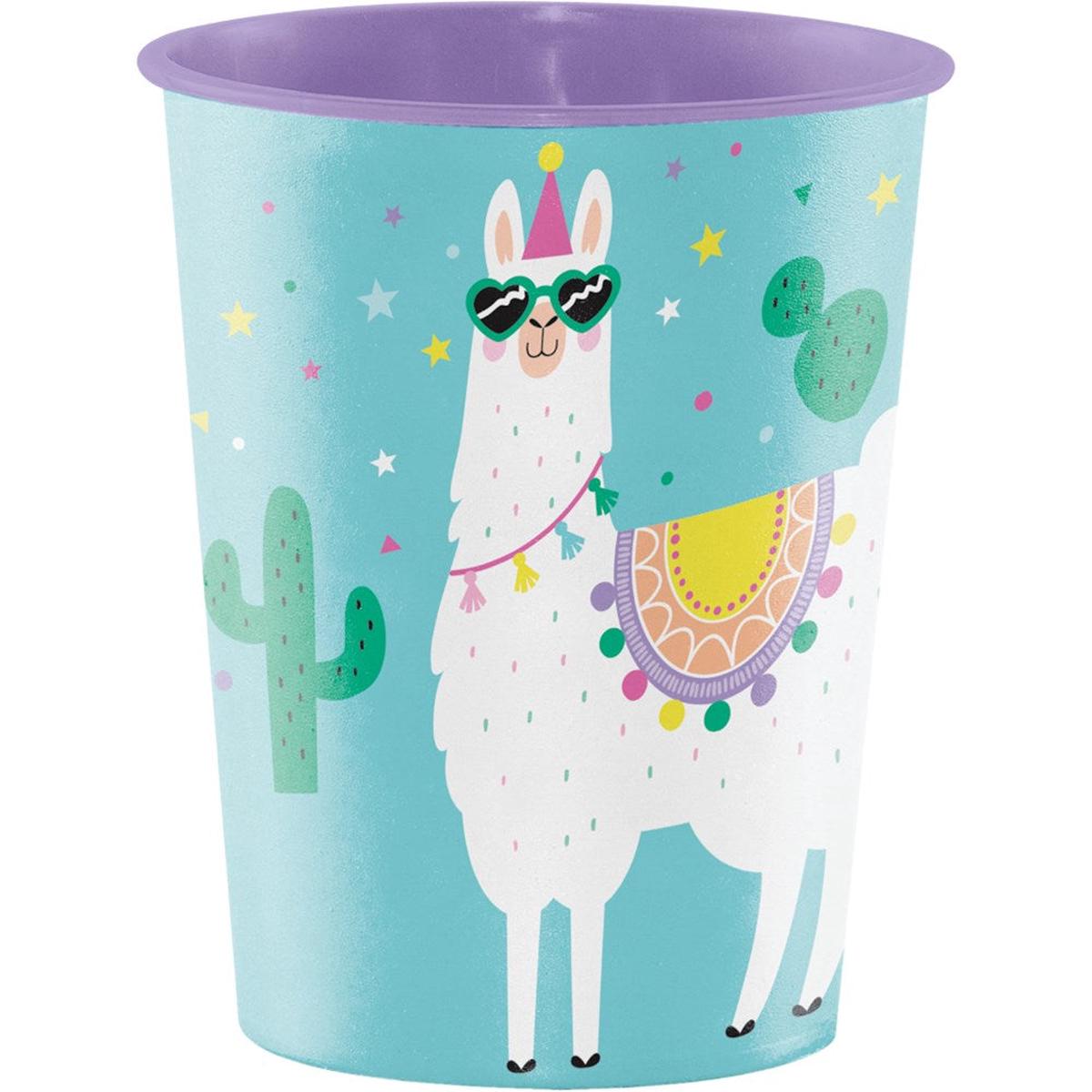 Llama Party Favor Cup 16oz