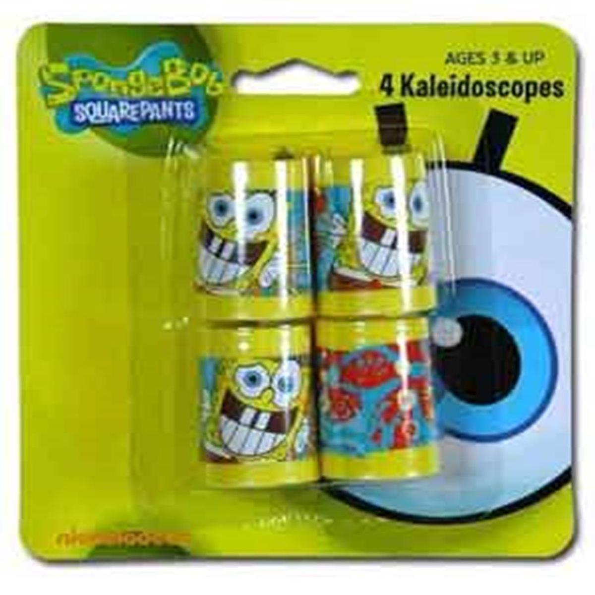 Spongebob 4Pk Mini Kaleidoscope