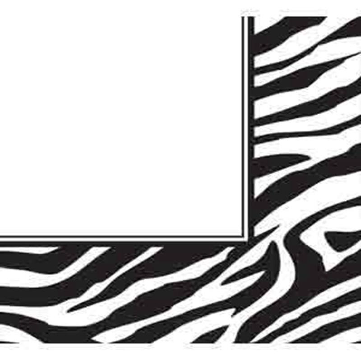 Zebra Napkin (L) 3-Ply